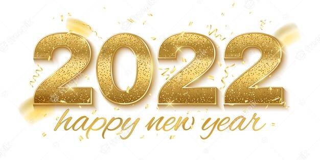 Gelukkig nieuwjaar! 2022 Presataak