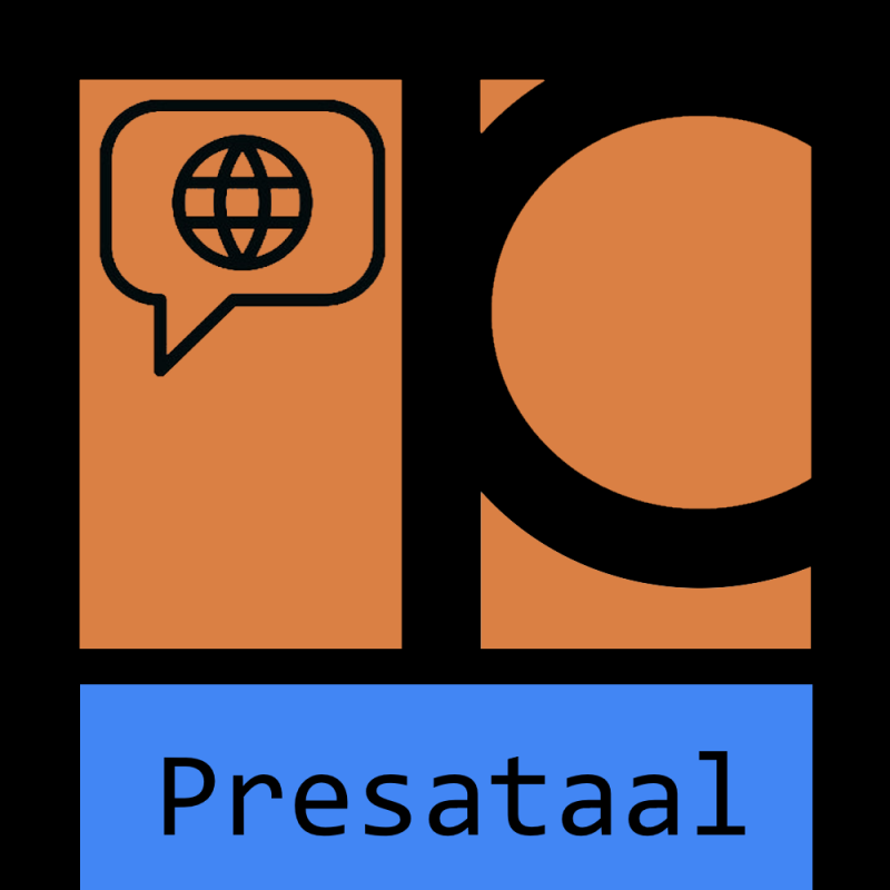 Logo Presataal van Presataak
