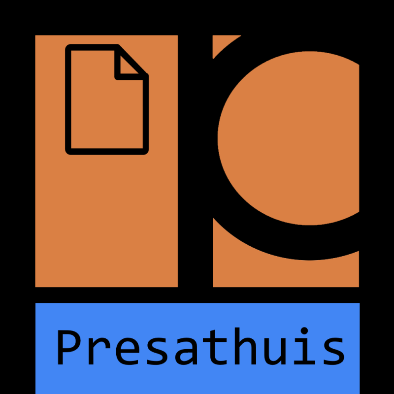Logo Presathuis van Presataak