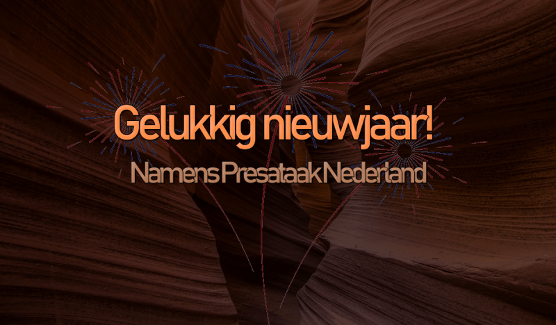 Gelukkig nieuwjaar van Presataak 2025