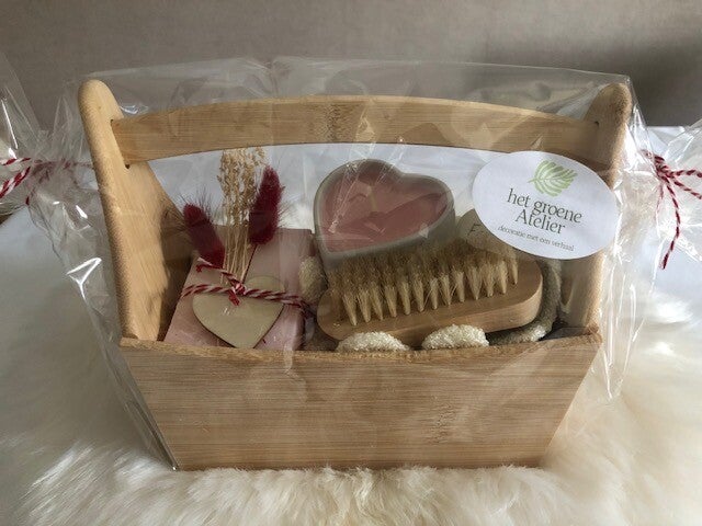 Wellness geschenkmand 2