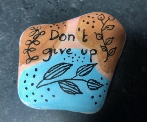 Don't give up