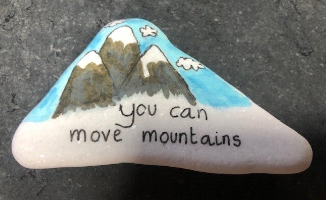 Move mountains