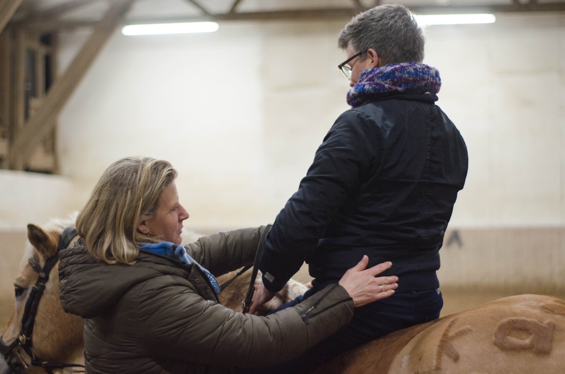 Katrins Sitz- und Haltungsschulung