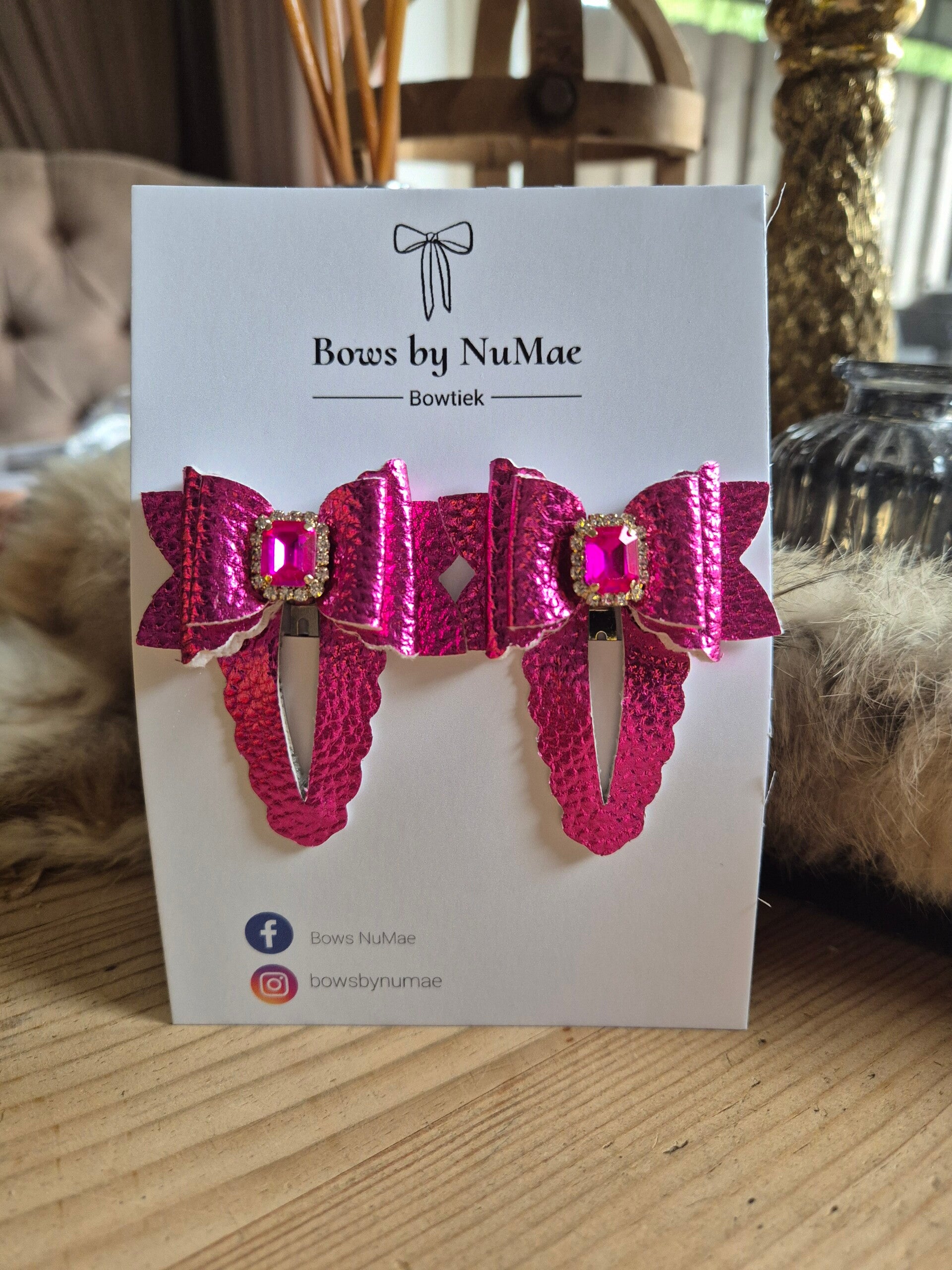 Klik klak speldjes Galaxy Pink