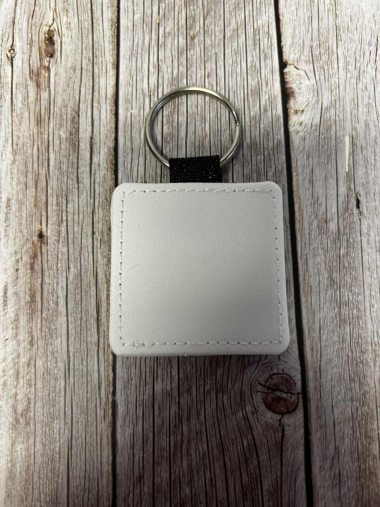 Porte clé paillette