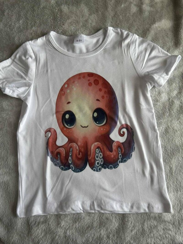 T-shirt 4-5 ans
