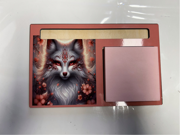 Bloc note avec emplacement stylo