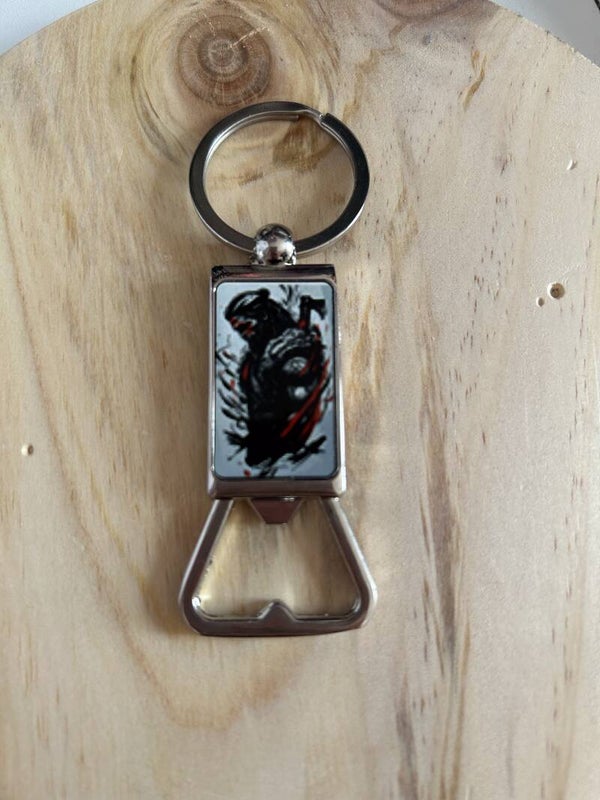 Porte-clé décapsuleur