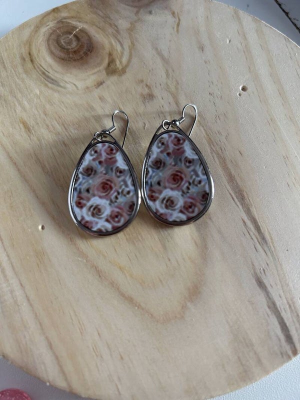 Boucle d'oreille métal