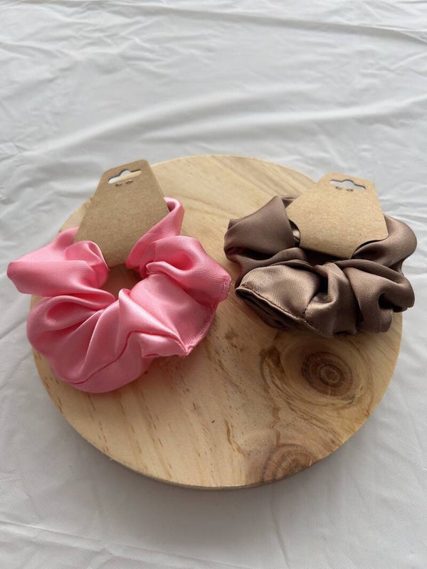 Chouchou en satin enfant