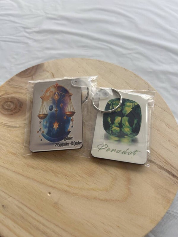 Porte clé signe astrologique