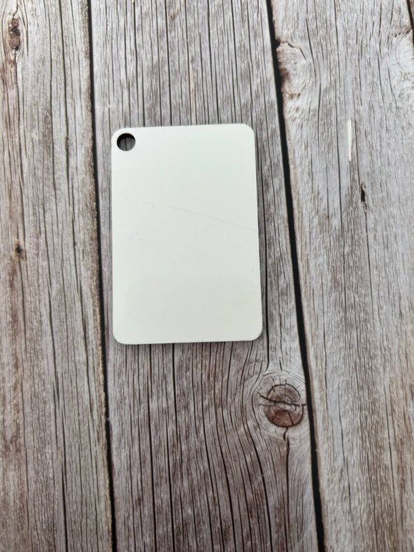 Porte clé rectangle