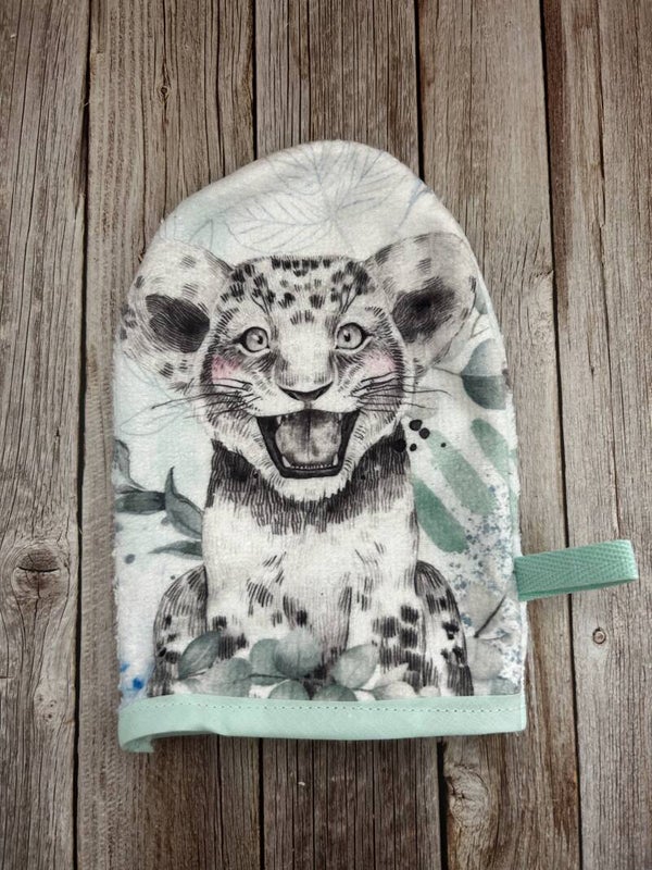 Gant toilette