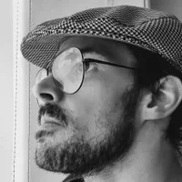 Image of author in profile