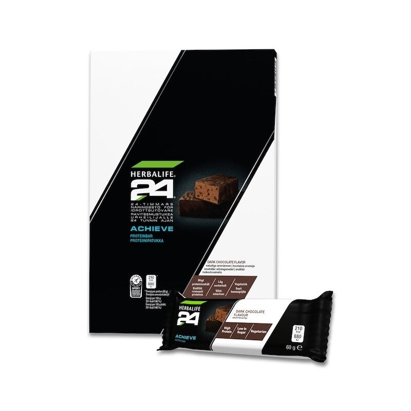 H24 Achieve Dark chocolate Bar  6*60 g