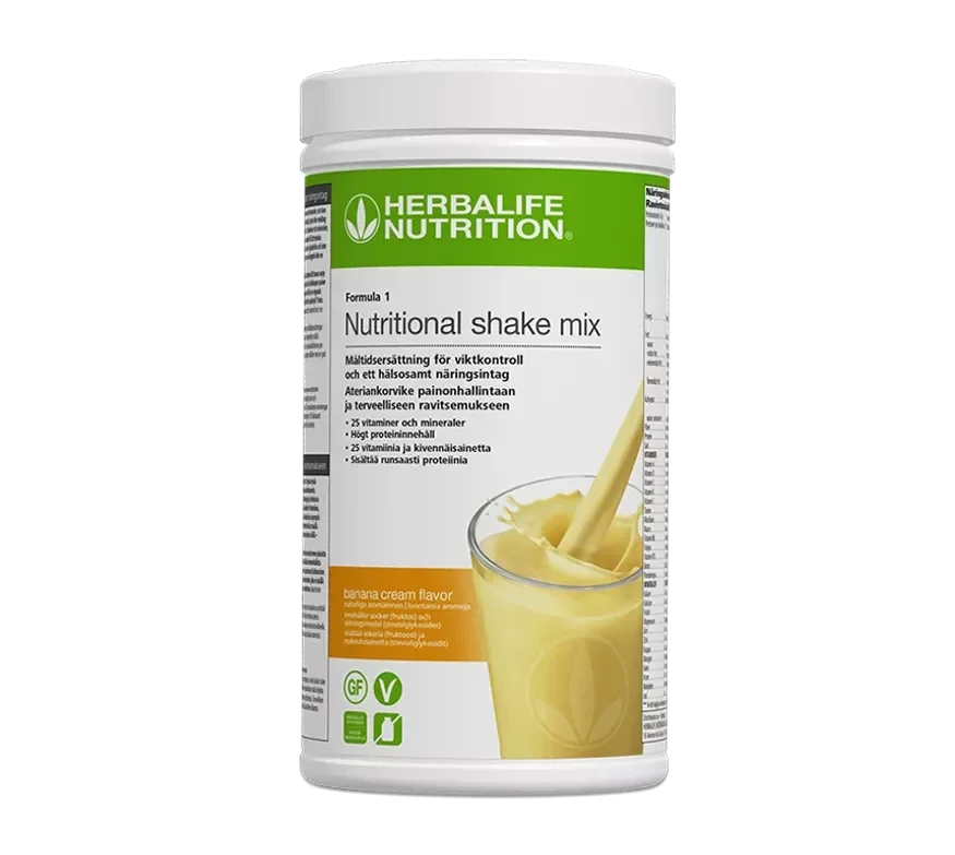 Herbalife Formula 1- 550 g.2-pack 42 portioner (Bild exempel, du väljer själv smak)