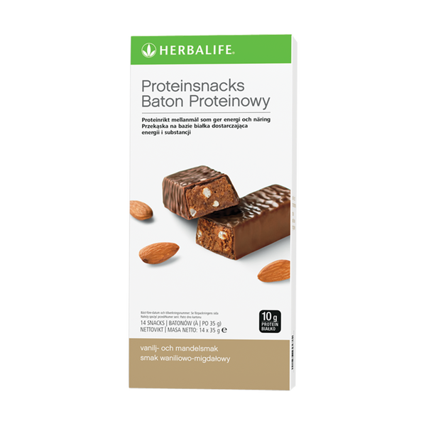 Herbalife proteinbars Mandel 14-p