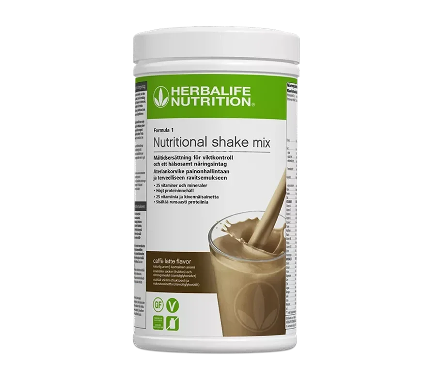 Herbalife Formula 1 Caffe Latte  550 gram 21 portioner