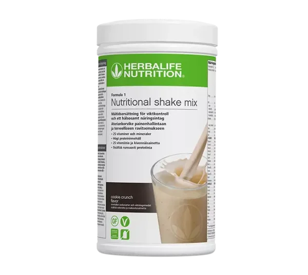 Herbalife Formula 1  Cookie Crunch 550 gram 21 portioner