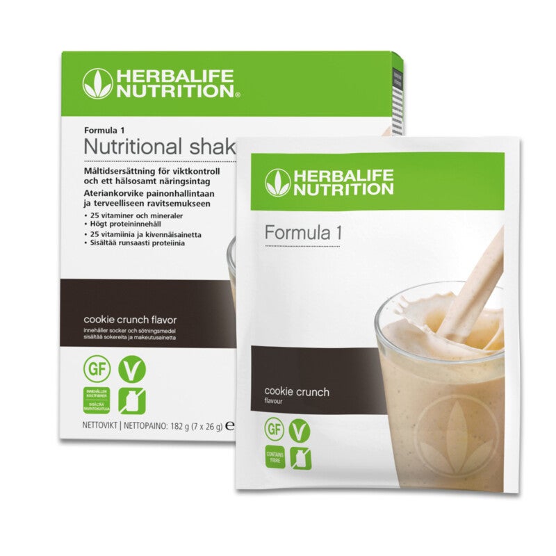 Herbalife Formula 1  Choklad 26 gram ,7 portioner