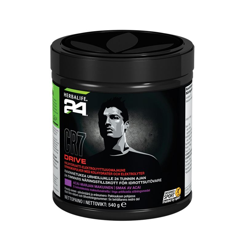 H24 CR7 drive Acai berry 240 g