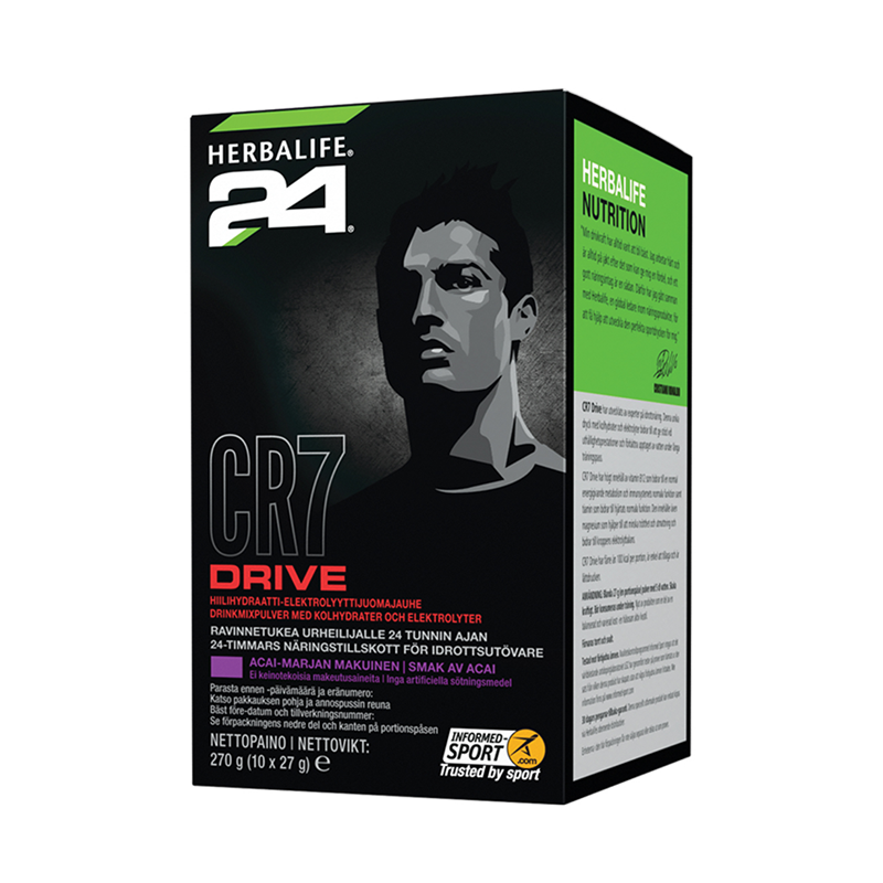 H24 CR7 Drive 10-p i påse
