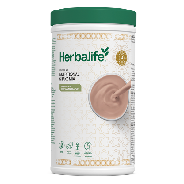 Herbalife Formula 1  Dubai Choklad 550 gram 21 portioner