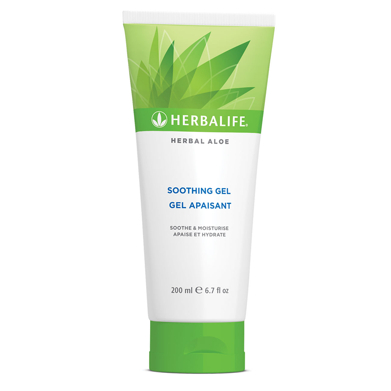 Herbal Aloe Lindrande gel 200 ml