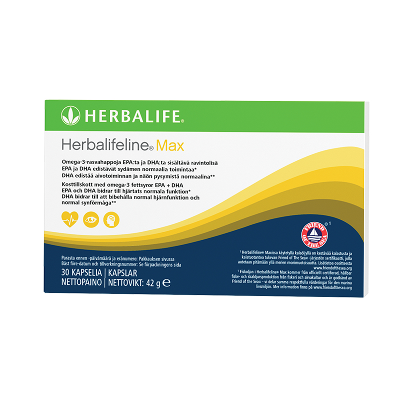 Herbalife Fiskolja Herbalifeline Max 30-p