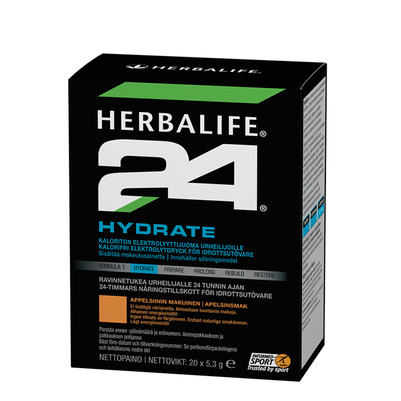 H24 Hydrate 20 påsar