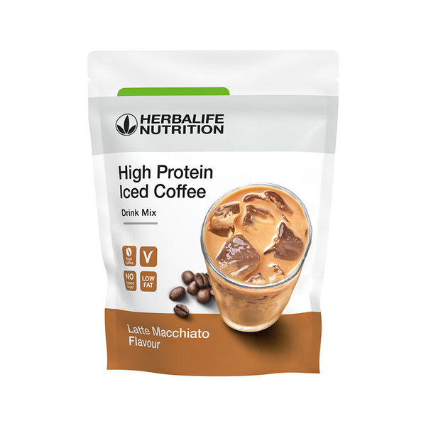 Herbalife Iskaffe Macchiato smak påse 308 g