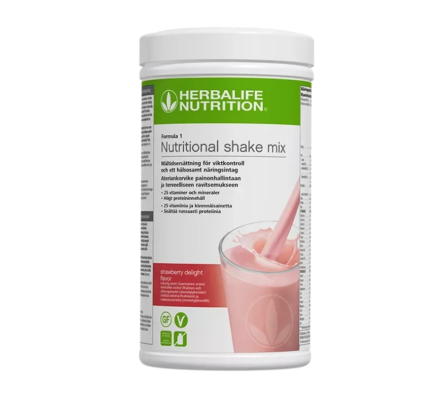 Herbalife Formula 1  Jordgubb  550 gram 21 portioner