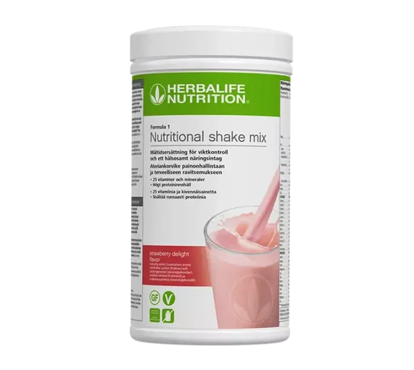 Herbalife Formula 1  Jordgubb  550 gram 21 portioner