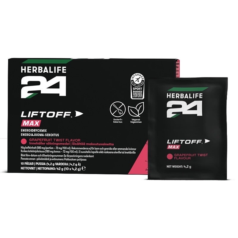 H24 Liftoff Max  10 påsar