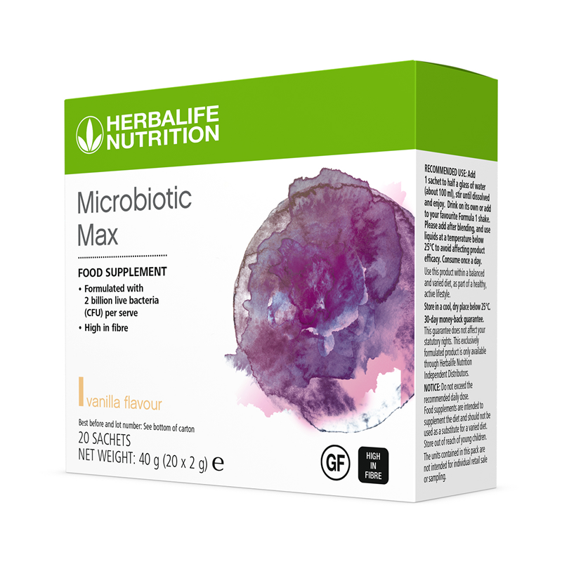 Microbiotic Max , 20 påsar