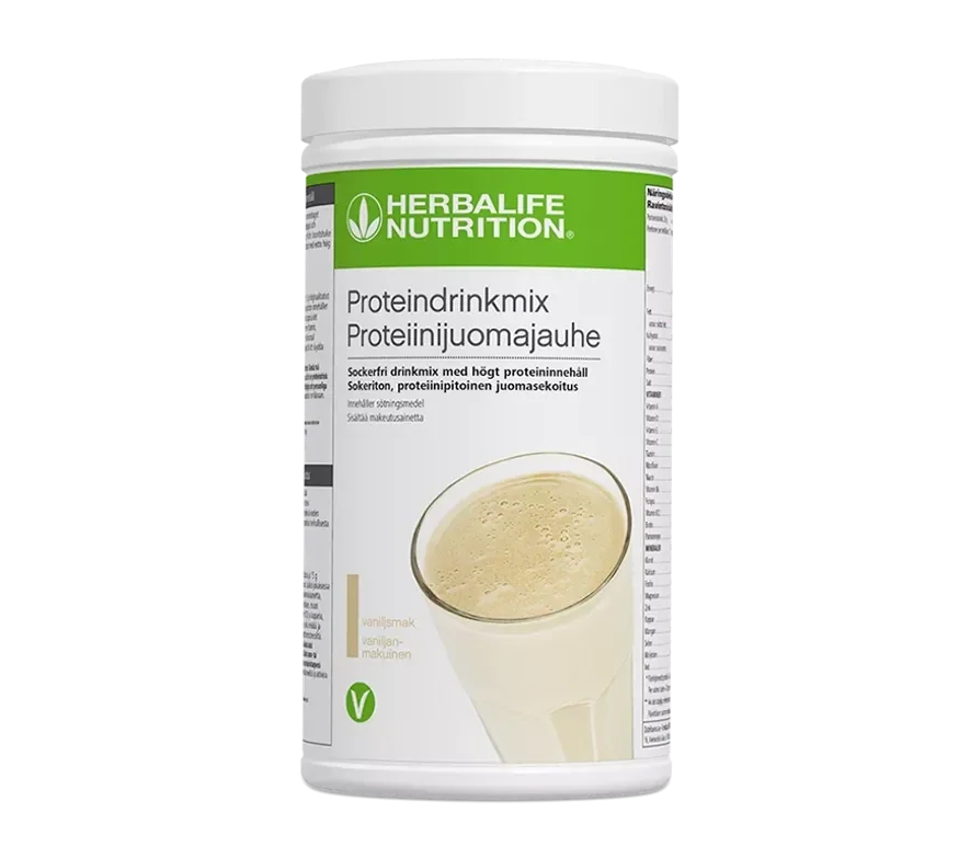 Herbalife Proteindrinkmix  Vanilj 588 gram 21 portioner