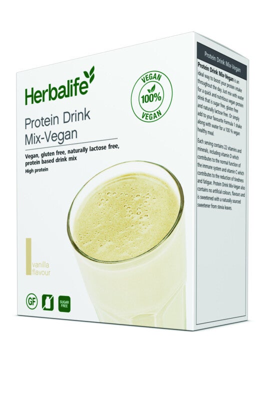 Herbalife Proteindrinkmix  Vegan Vanilj gram 7 portioner