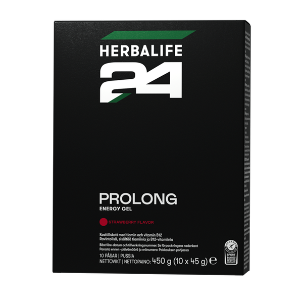 H24 Prolong Gel Strawberry 10 påsar