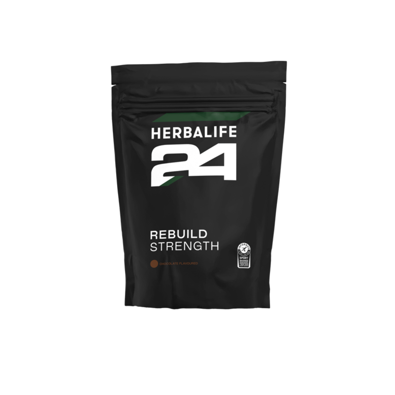 H24 Rebuild Strength Påse Chocolate 1000 g