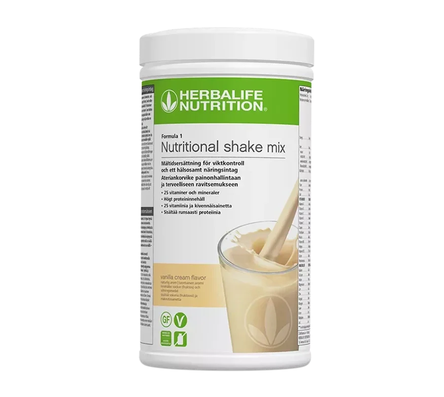 Herbalife Formula 1  Vanilj 550 gram 21 portioner