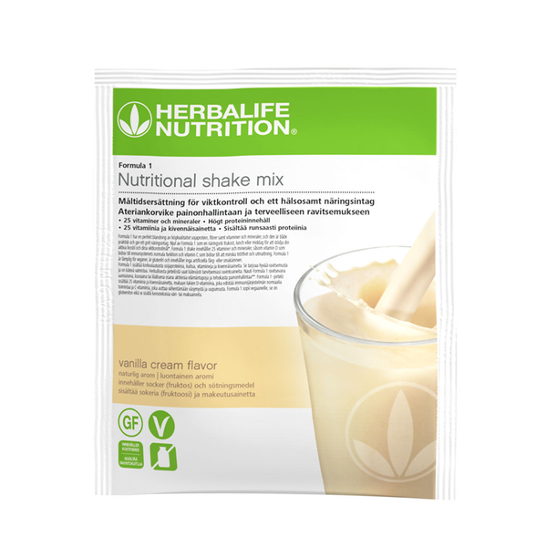 Herbalife Formula 1  Vanilj  26 g ,7 portioner