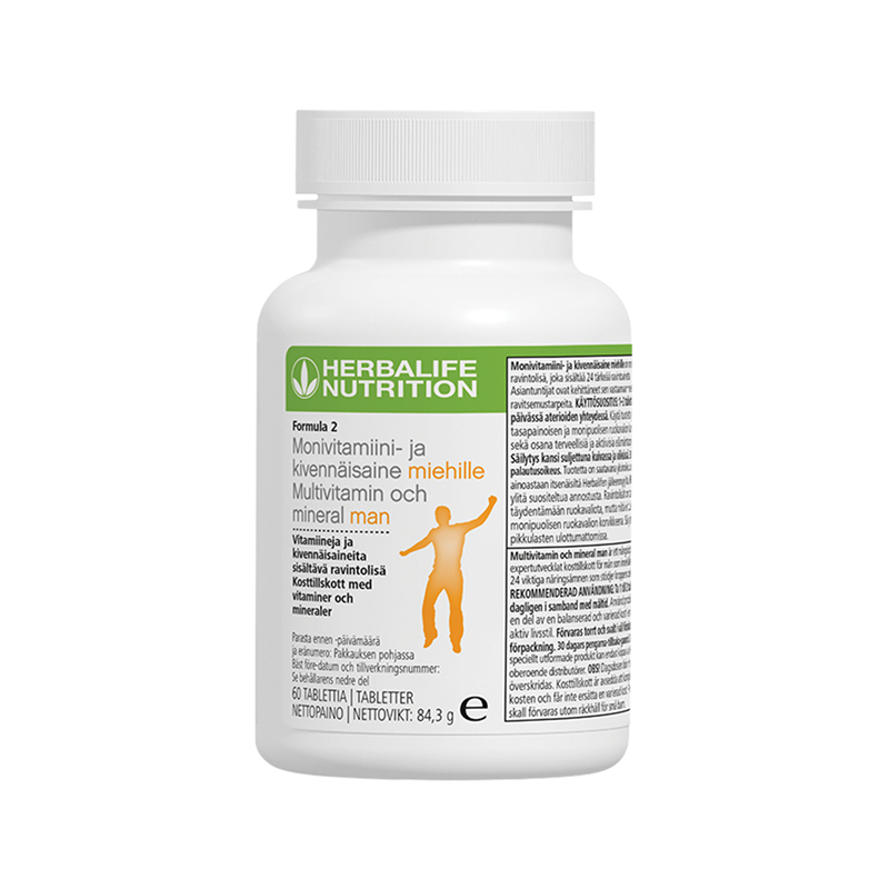 Herbalife Vitamin Man,60 tabletter
