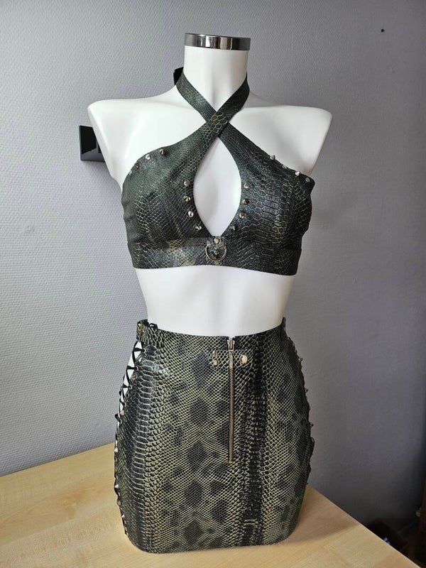 2-delige set "pyton 2" , maat S