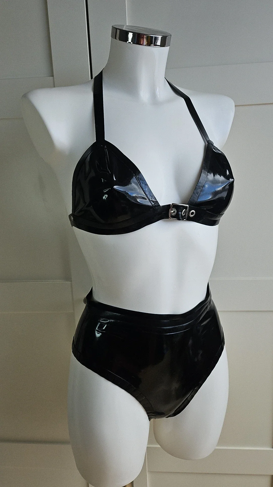 twee-delige "bikini" set, maat S