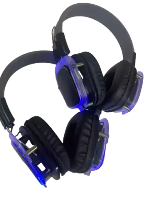 Silent disco koptelefoon