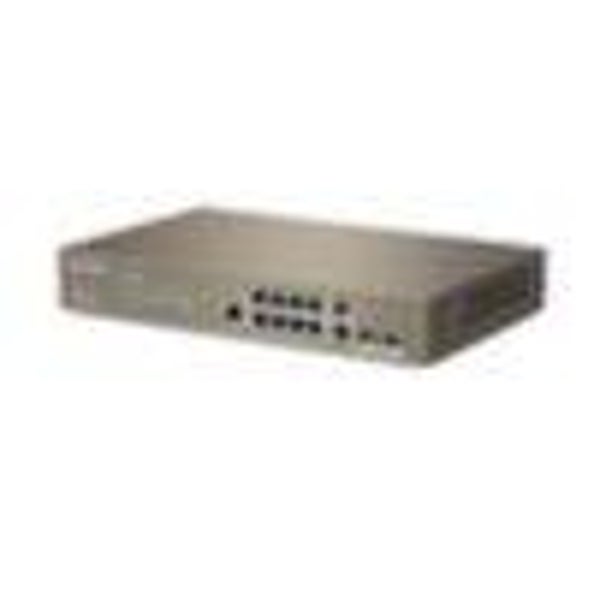 SWITCH TENDA 10P GBT +2P SFP RACK L3 MAN