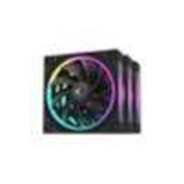 VENTOLE CASE FL12 NERA ARGB PWM B RUMORE