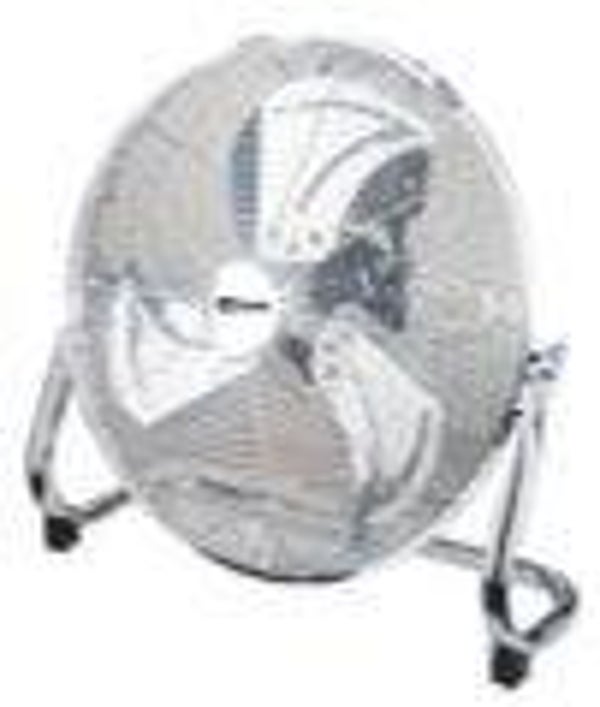 VENTILATORE ALTA VEL IN METALL 45CM 120W