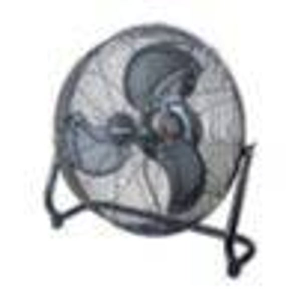VENTILATORE AD ALTA VEL IN METALLO 30CM